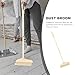 Ipetboom Extendable Duster Soft Broom Indoor Floor Sweeping Broom for Kitchen Cleaning