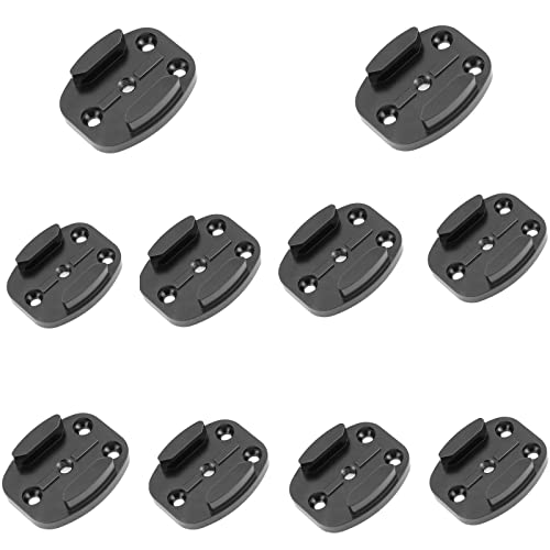Adaptateur caméra trépied en aluminium CNC ultra stable pour GoPro Hero et Osmo Action