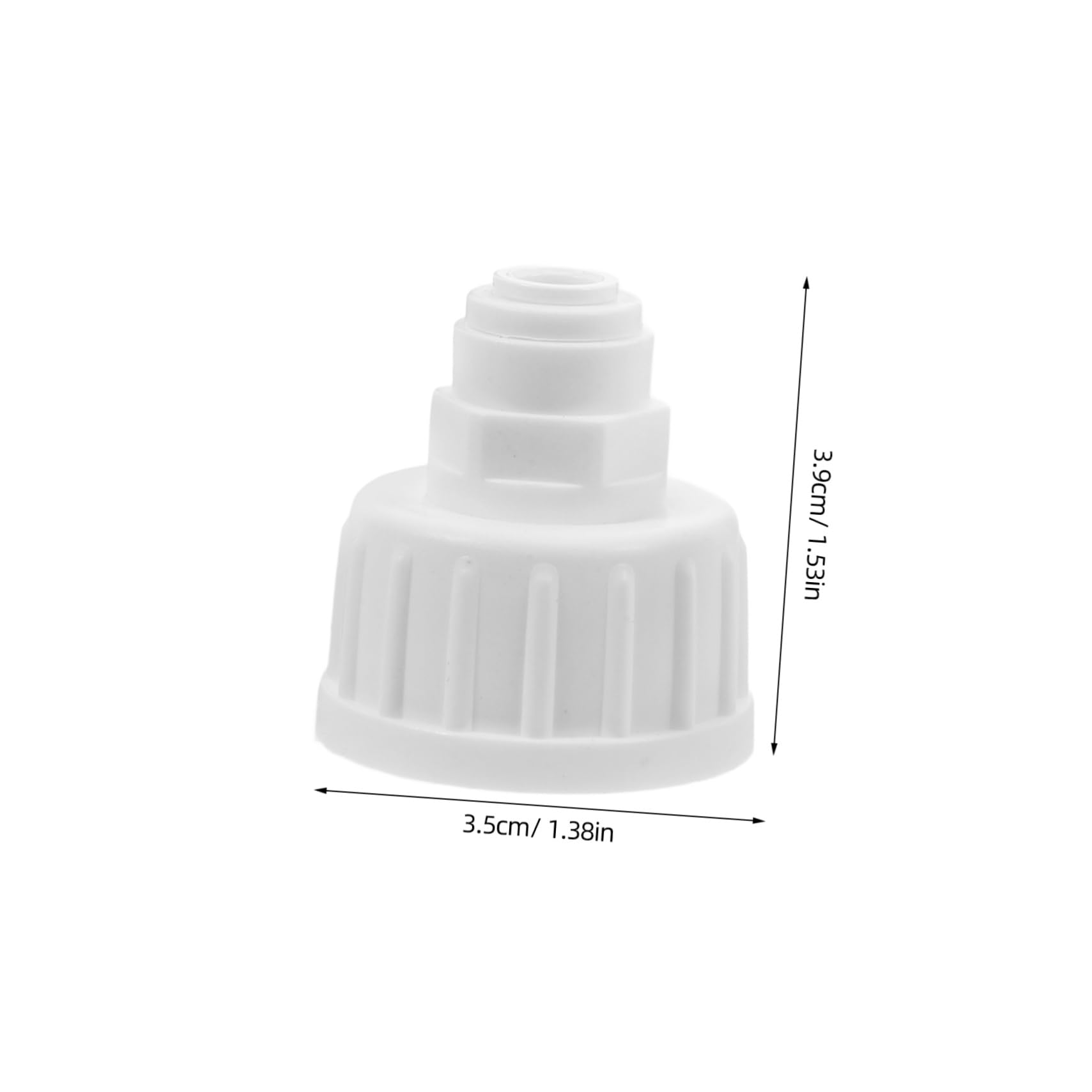 HEMOTON Garden Sprayer Parts 2pcs Spray Connector Mist Nozzle for Misting Watering