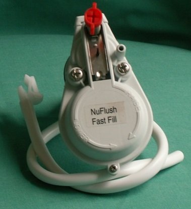 Hi-Speed Toilet Fill Valve, Mini Pilot, Toilet Water Fill Valve, Easy To Install. By Nuflush #TOP3