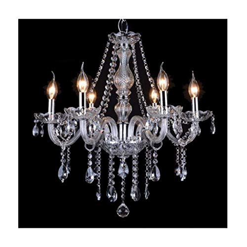 Plafonnier E14 lustre de luxe à têtes multiples pour une décoration raffinée