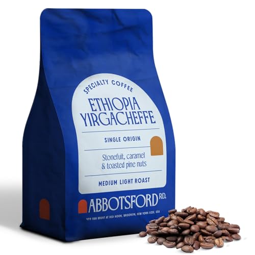 Abbotsford Road Ethiopian Yirgacheffe Coffee Beans 12oz