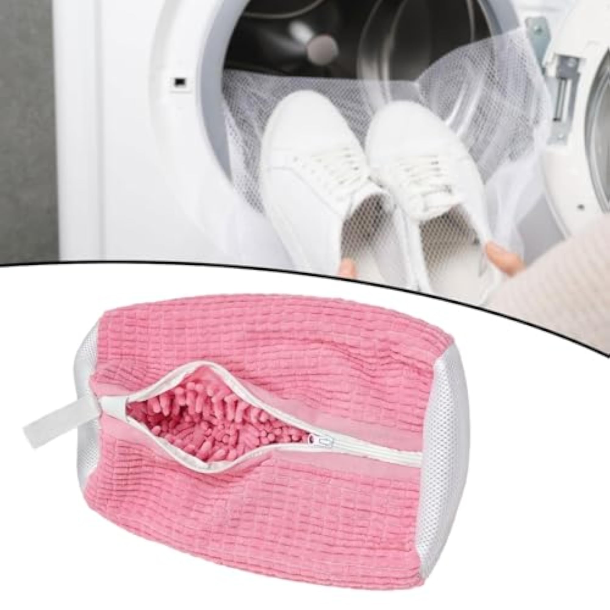 Portable Shoe Washing Machine Bag, Essential Care