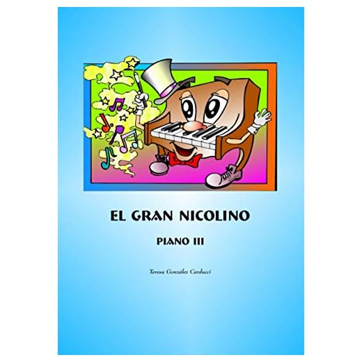 El Gran Nicolino: Piano III