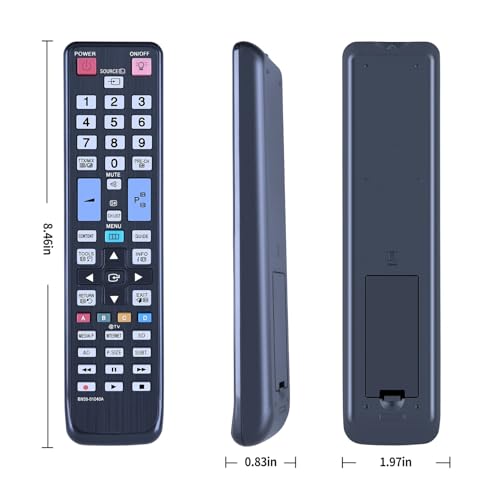 Télécommande BN59-01040A compatible TV LN32C350D1D LA55C750 LN32D403E2D - 4