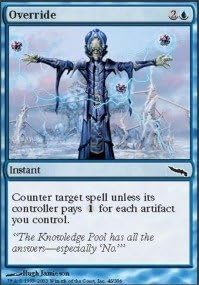 Magic The Gathering - Override - Mirrodin