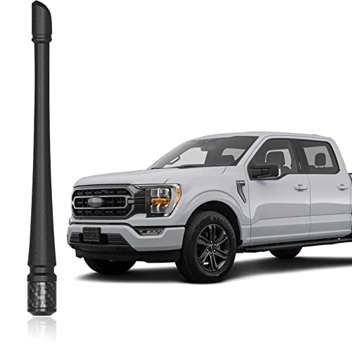 Antena Ford F150 de 7 pulgadas POSAID repuesto de goma flexible para modelos 2009 a 2023