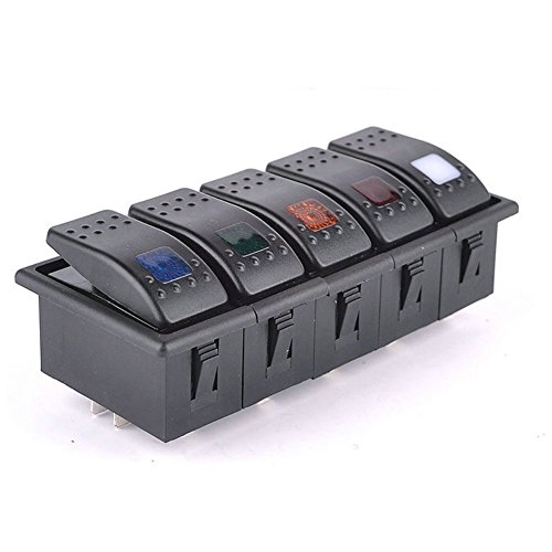 Amazon.co.uk Best Sellers The most popular items in Boat Rocker Switches