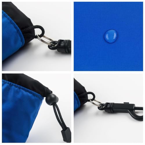 Bolsa de golosinas para perros con enganche para correa de paseo 6
