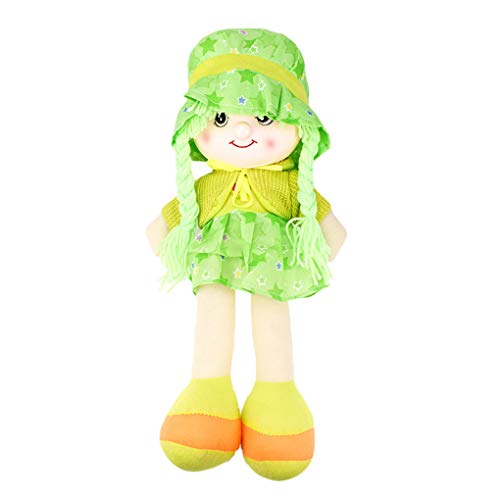 Gankmachine Cartoon Hat Rag Doll 42cm Soft e Baby Cloth Toys Baby Girl Pretend Play Children Girls Birthday Gift