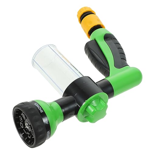 Toyvian 1Set Pet Bathing Tool Durable Hose Spray Nozzle for Dogs Includes Connectors for Easy Installation for Car Washing and Garden Use