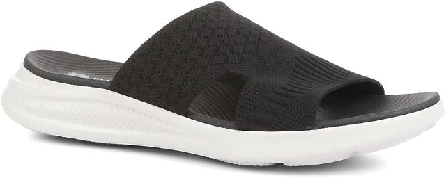 Pavers Ladies sandals mule in Standard fit from these Womens mule sandals feature comfort ideal for casual wear | BAIZH35125 | 322 222 - Black Size 4 UK