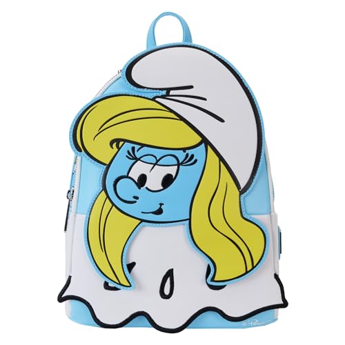 Loungefly LAFIG Smurfs Smurfette Cosplay Mini Backpack