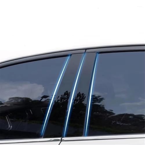 Pegatinas para pilar BC que ocultan arañazos en BMW Serie 1 F20 con cubierta negra 5