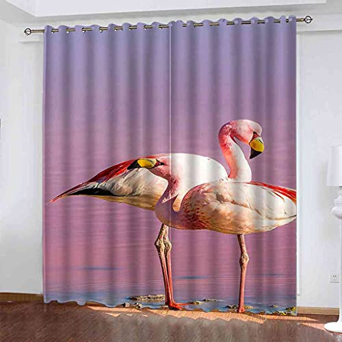 Rideaux occultants isolant thermique tissu lourd à oeillets - 2