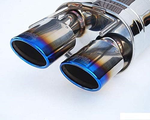 Invidia HS14LRCDR4OT Exhaust System (Back Exhaust15+ Lexus Rc350/200T Titanium Quad Rolled Tip Axel)