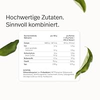 edubily® Eiklar Protein Pulver aus Freilandhaltung - Premium Eiweißpulver ohne Milch - Laborgeprüft (750 g, Salty Vanilla) – Ansicht 8