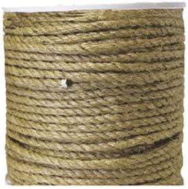 MIBRO GROUP (THE) 644861TV Twisted 1/4x850 Twis Sisal Rope