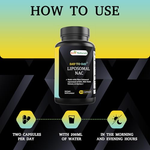 Best Naturals Liposomal NAC Complex Capsules
