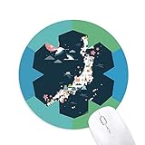 Feature: RundfÃrmiges Design.; Weiches OberflÃ¤chenmaterial ermÃglicht das unverdÃ¼nnte Gleiten der Maus.; Es wird eine gute Auswahl an Geschenken fÃ¼r Ihre Freunde und Familien sein, um eine ungehinderte Erfahrung in der Nutzung von Maus und Arbeit zu genieÃŸen.