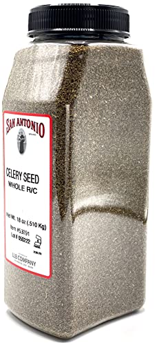San Antonio Whole Celery Seeds, 18 Ounce #TOP1