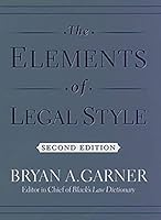 Algopix Similar Product 18 - The Elements of Legal Style