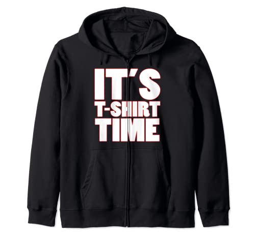 Es hora de camiseta - Funny NJ Gifts New Jersey GTL Shore Sudadera con Capucha