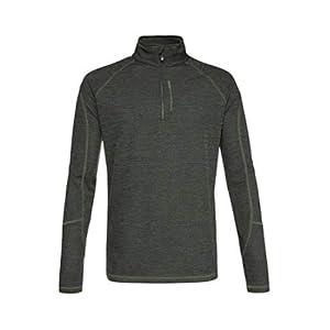 Protest Heren Fleece LOUISIANA 20 met kinbeschermer