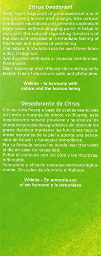 Weleda Deodorant Citrus, 3.4 Fl Oz (Pack Of 2) #TOP2