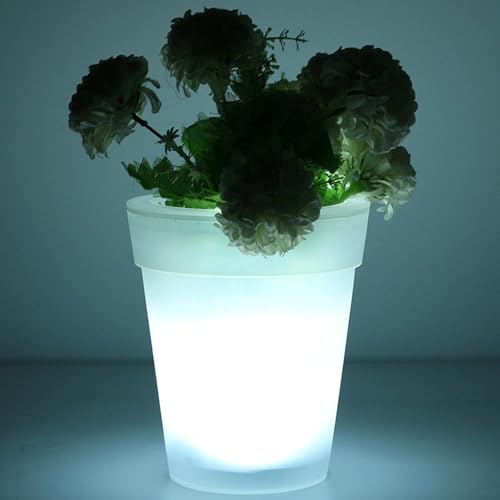 Lampe LED solaire de pot de fleurs étanche pour solutionner l'éclairage - 4