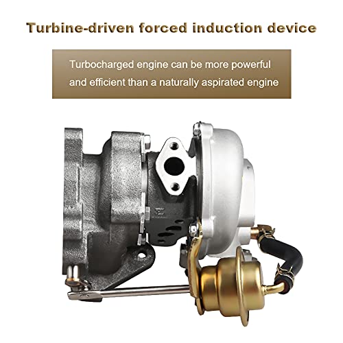 Adpow Vz21 Rhb31 Turbo Charger 100Hp Compatible With Small Engines Quads Rhino 500-1000Cc Briggs And Stratton Suzuki Alto With Ya1/ F6At Engine Turbocharger Replacement For 13900-62D51 #TOP4