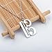 SEIRAA Alto Clef Neckalce Violist Master Jewelry Viola Player Gift Viola Note Pendant Alto Clef Gifts (AltoClef nl)