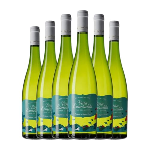 Familia Torres Viña Esmeralda 75 cl Vino blanco (Caja de 6 Botellas de 75 cl)