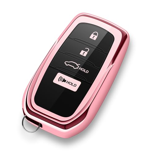 Protection pour clé de voiture en silicone noir pour boîtier plip