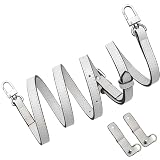 [Leakkle]クロスボディバッグストラップ、Longchampミニポーチ対応、調節可能なハンドバッグストラップキット、レディースハンドバッグの交換用
