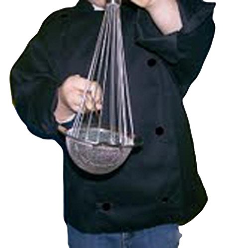 CHEFSKIN Black Personalizable Customizable Embroidered Name Kids Children Chef Jacket