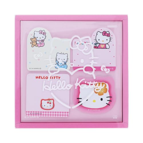 0224J 海外サンリオ ハローキティ 付箋 3冊 0224J 海外サンリオ ハロー
