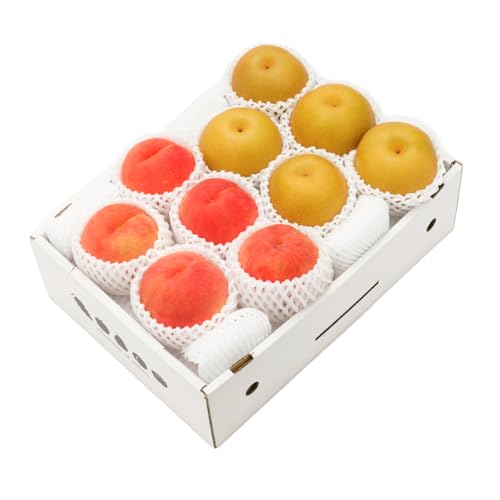 先行予約 白桃&和梨 秀品 詰め合わせ 計3kg 2026年産 ns-fshnx3