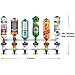 Barbarian 3/4/6 Fles Optieken voor Thuisbar - Bar Butler Shot