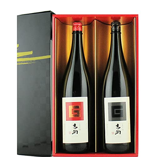 霧島焼酎　吉助 黒 赤 1800ml 25% 各1本 kichisukeaka_re.jpg