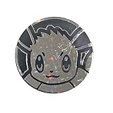 Official Pokemon Coin - Eevee - Holo FOIL Shiny - Trading Card Game Flipping Coin
