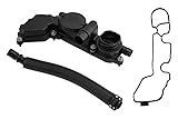 Fil séparateur d'huile compatible avec Audi A1 18- A3 20- Q2 18- Q3 18- SEP-AU-004