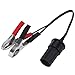 Produktbild WINOMO 12V Auto Batterie-Clip-On und Zigarettenanzünder-Adapter