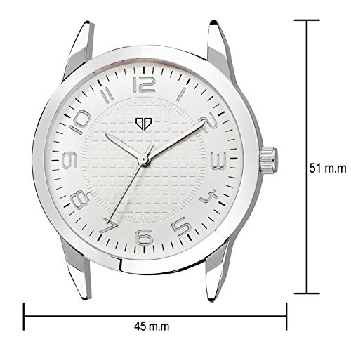 Image of Walrus Men Analog Wristwatch- Vegan Leather Strap Professional & Casual Use - Classic Style |Slim fit | Lightweight