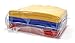 Superhero Napkins - 50 Ct Beverage Red Yellow Blue Color Paint Party