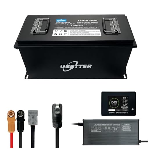 High-Efficiency 48V 105Ah Lithium Battery