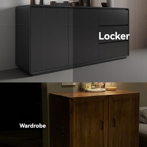 Verrouillage d'empreinte digitale pour sécuriser une porte sans percer ni abîmer