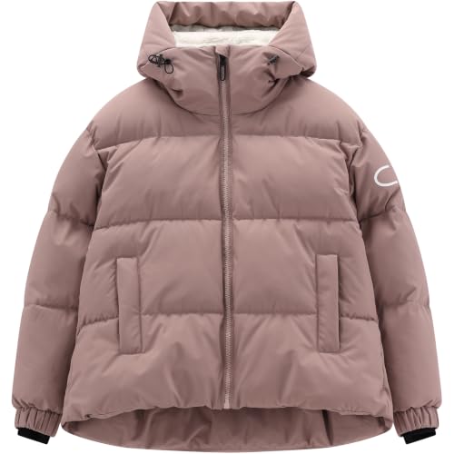Veste hoodie CMP femme rose pour randonnée et balade en plein air