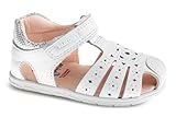 Pablosky ZIG 067000, Sandalia Niñas, Blanco, 27 EU Ancho