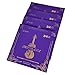 Violin Strings 4/4 Full Set, 4/4 Violin Strings Replacement,Long-Lasting Durability & Rich Tone - Handcrafted with Premium Materials- For All Levels (3/4 Scale)